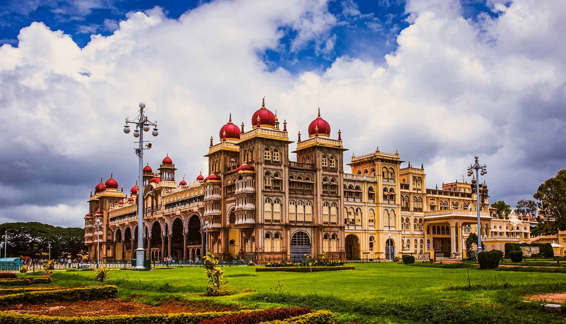 Mysore Palace Illuminated