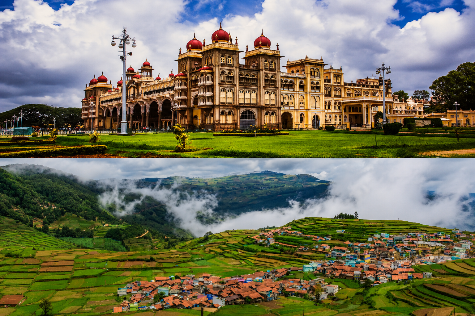Mysuru and Ooty